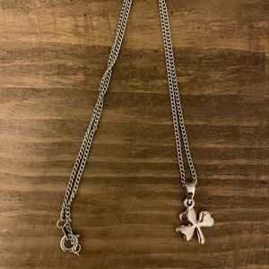 Clover Leaf Necklace